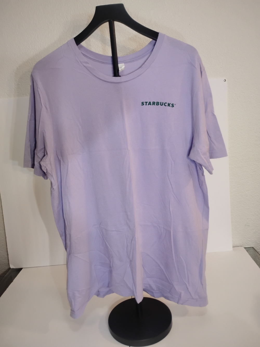 Starbucks Lavender Short Sleeve Logo Tee